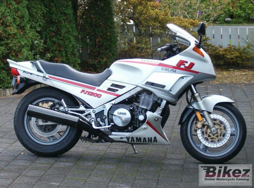 Yamaha fj1200