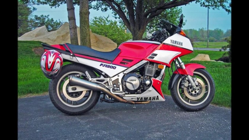 Yamaha fj1200