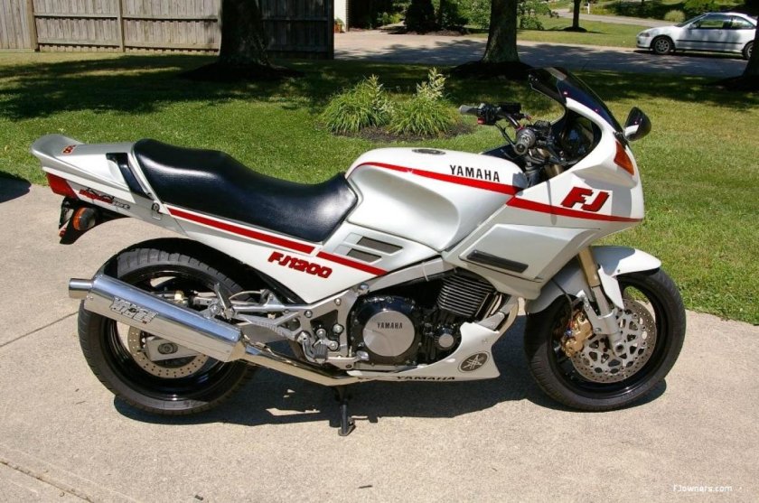 Yamaha fj1200