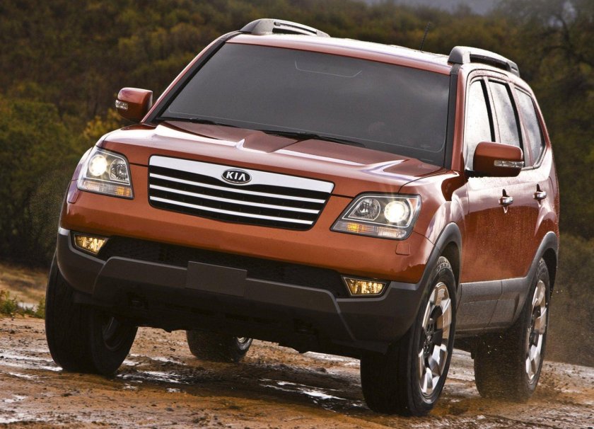 Киа Мохаве Боррего