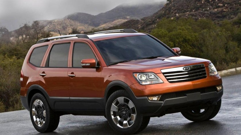 Внедорожник Киа Мохаве