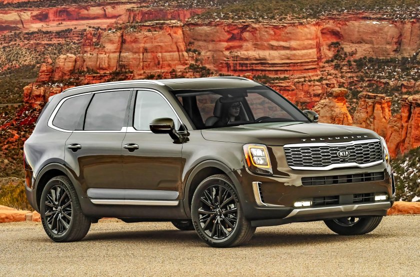 Kia внедорожник telluride