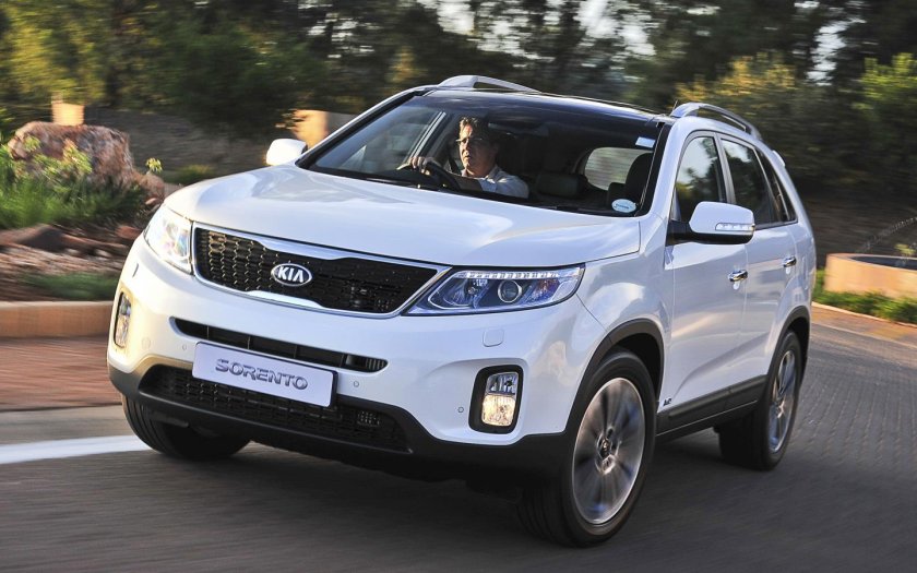 Джип Киа Соренто