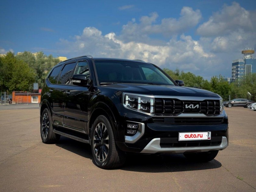 Киа мохаве 2023