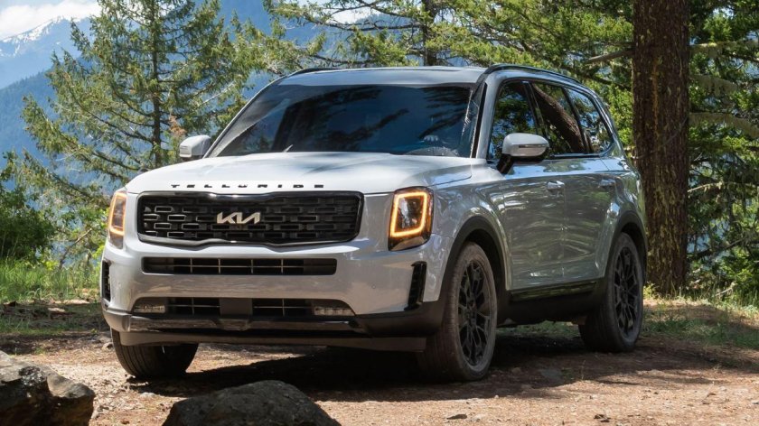 Kia telluride 2022