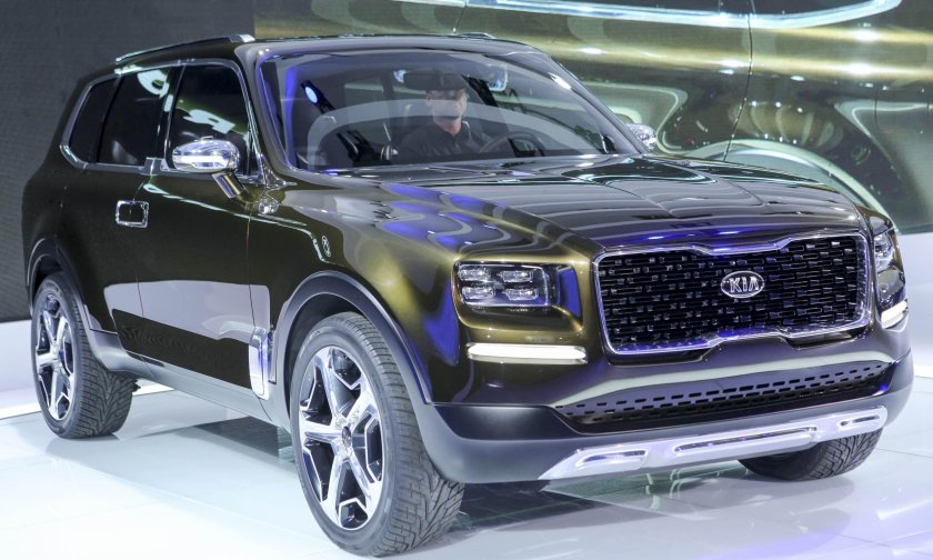 Джип Kia Telluride