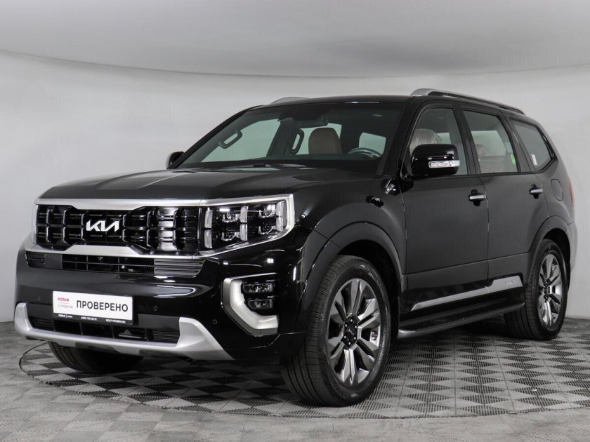 Киа Мохаве 2022