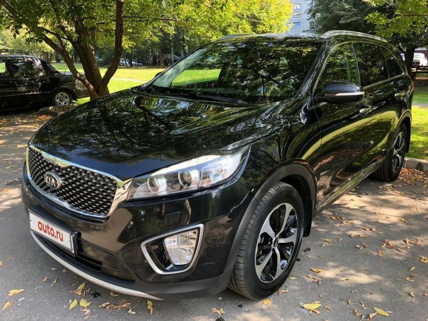 Kia Sorento 2017 джип