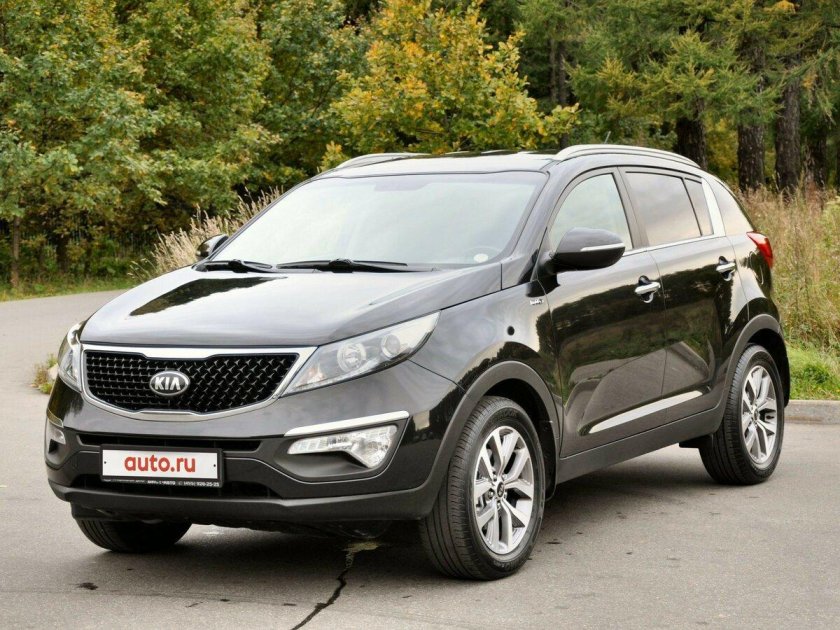 Джип Киа Спортейдж