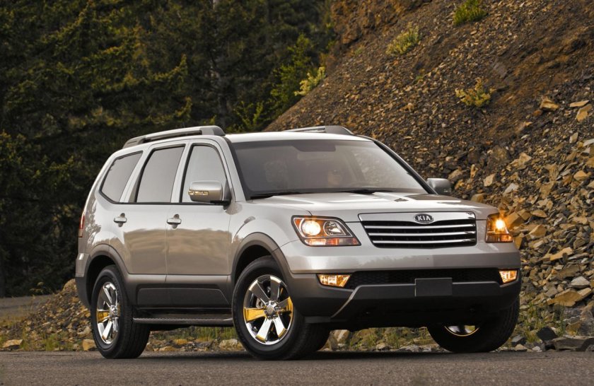 Киа Мохаве 2009