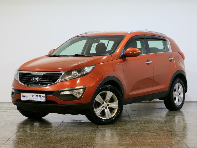 Джип Киа Спортейдж