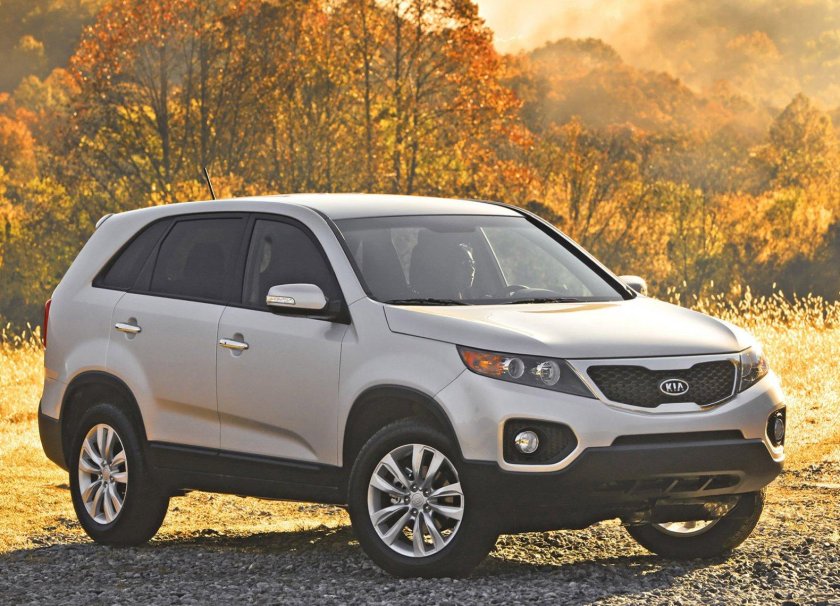 Киа Соренто 2011