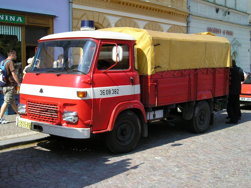 Грузовик Avia a80