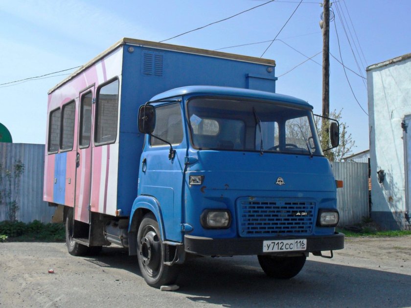 Avia a31 фургон