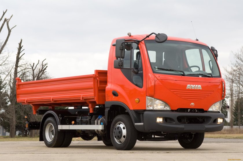 Avia автомобиль