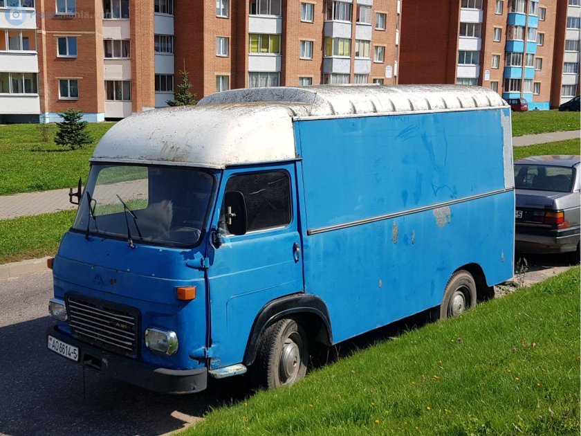 Avia 21f фургон