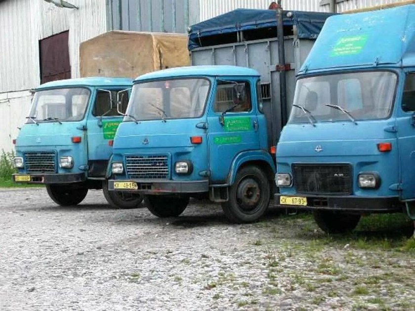 Грузовик Avia a31