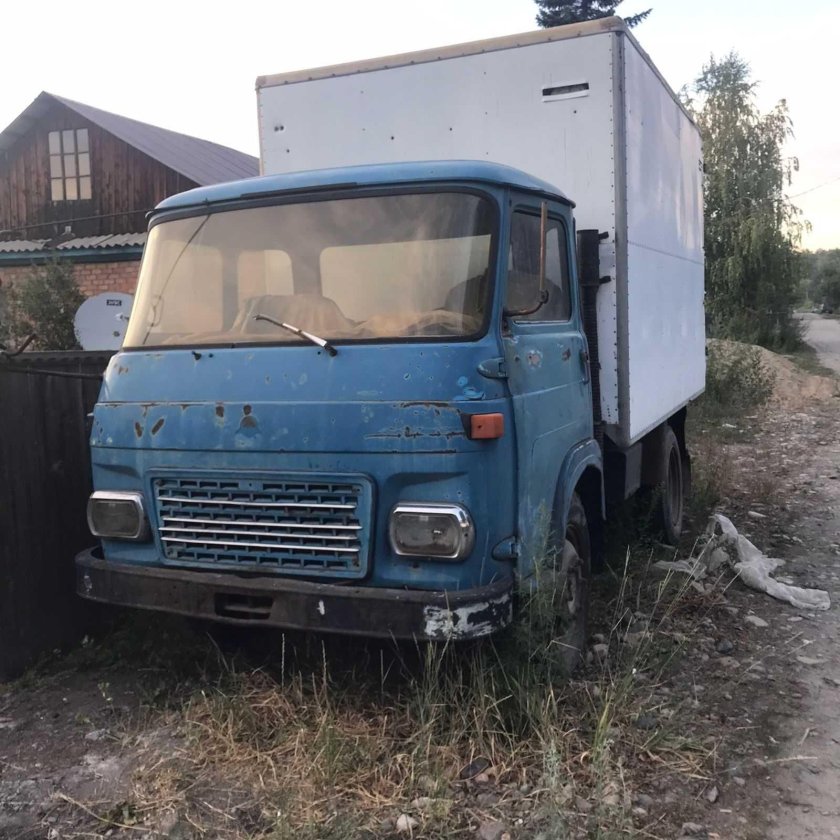 Mercedes-benz 508d фургон