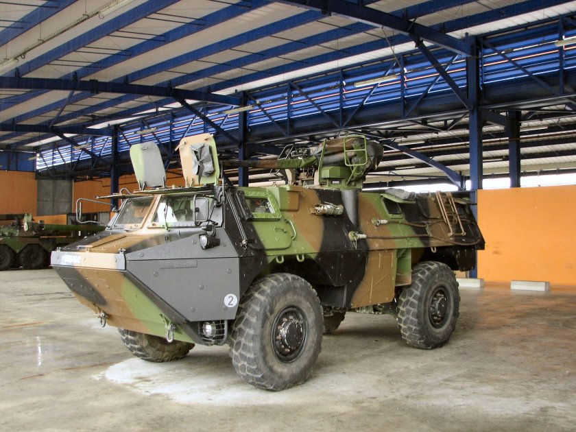 VAB 4x4 APC