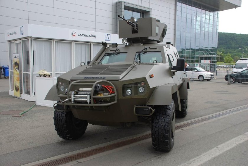 Oncilla бронемашина