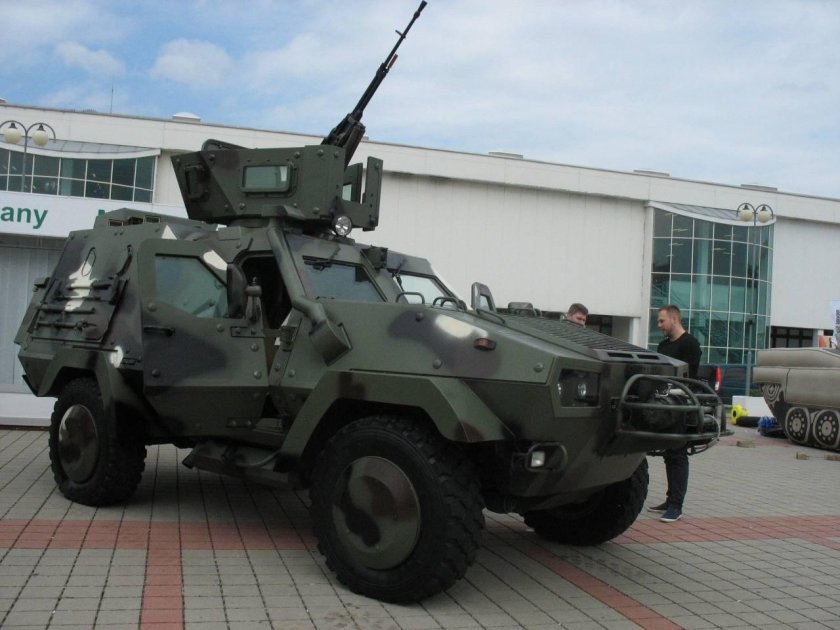 Дозор б бронеавтомобиль