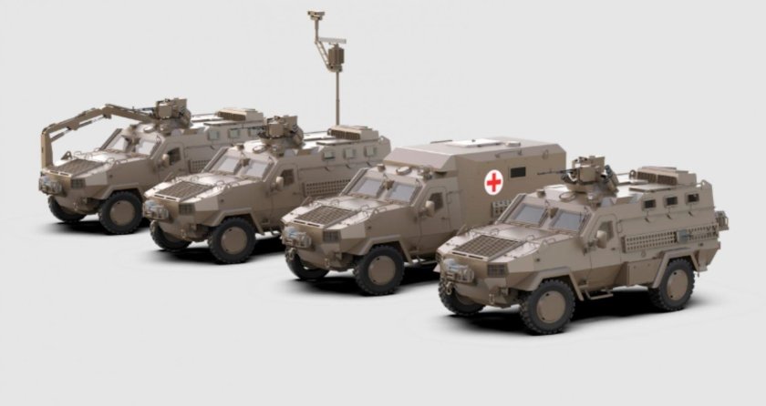 Oncilla-m 4х4 с 23мм