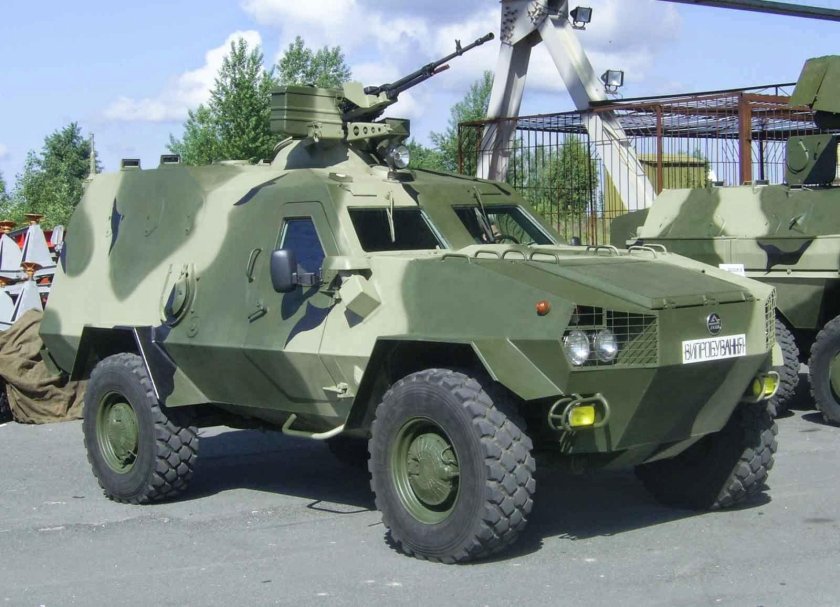 BTR-4 APC