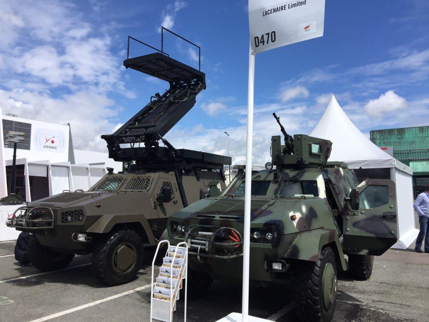 Инженерный БТР