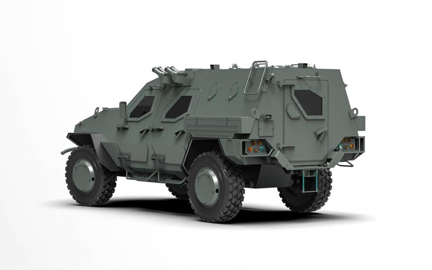 Онцилла бронеавтомобиль