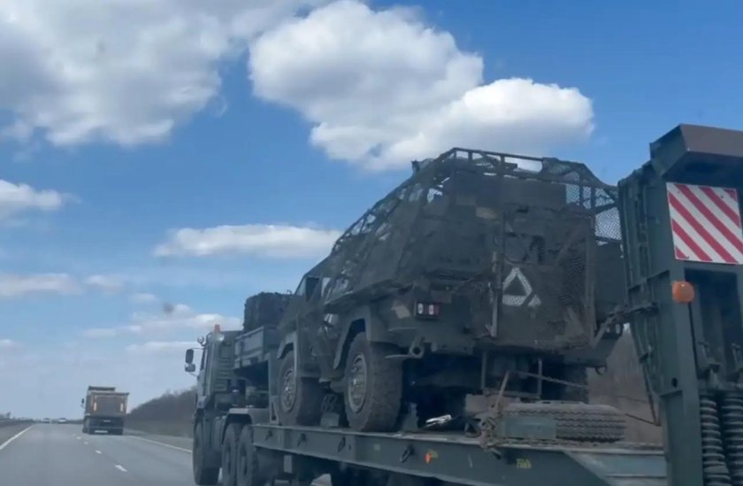 Бронеавтомобили всу