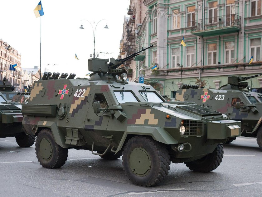 Бронеавтомобиль дозор