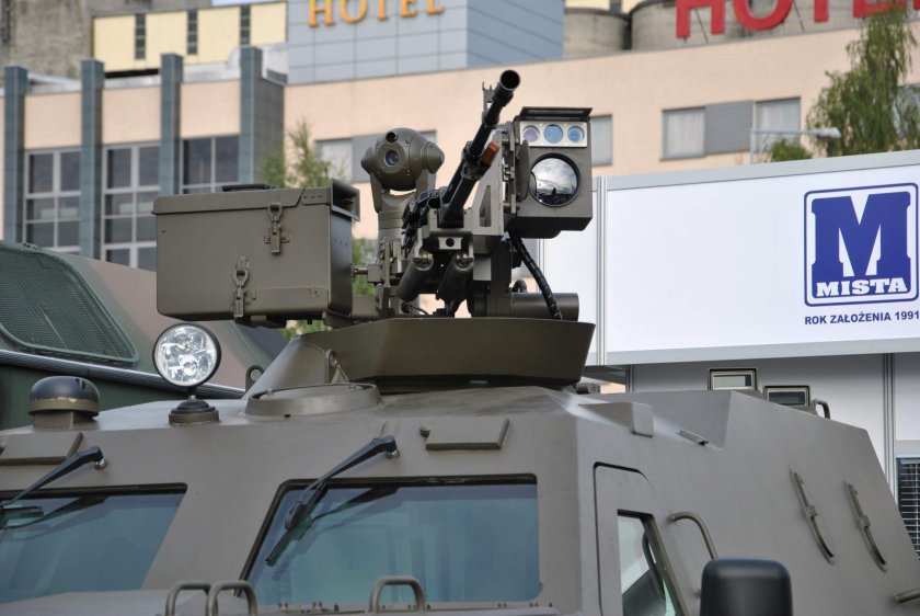 Броневичек mista Oncilla