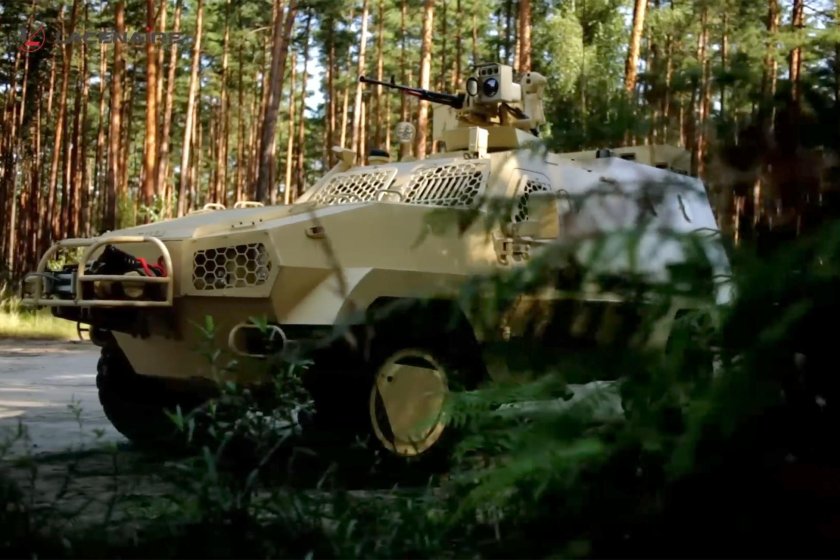 Бронемашина дозор-б