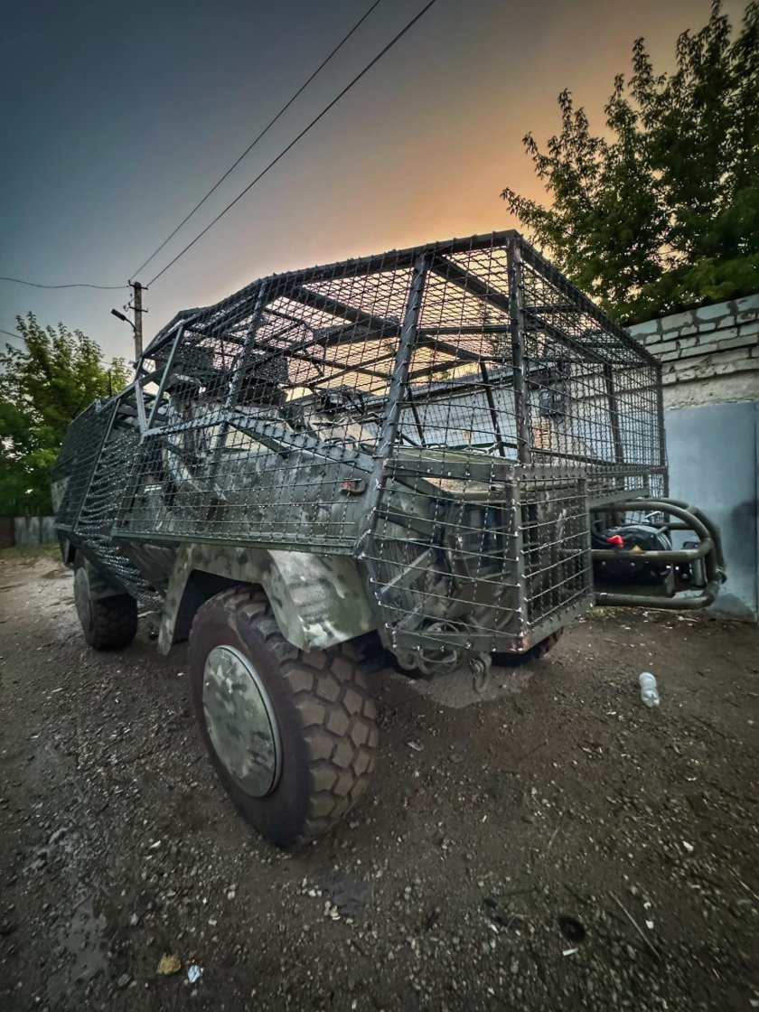 Бронеавтомобиль тигр