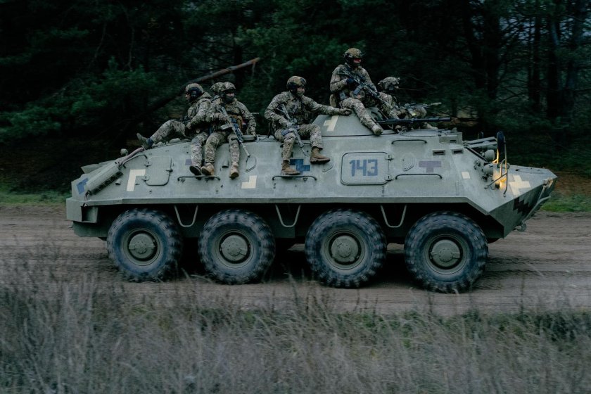 Бронетехника ВСУ