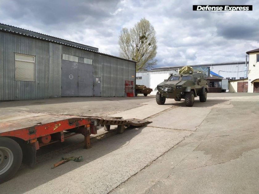 Бронеавтомобиль Oncilla 4х4 l2014-UD