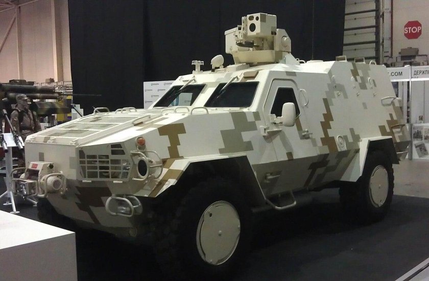 Бронеавтомобиль дозор