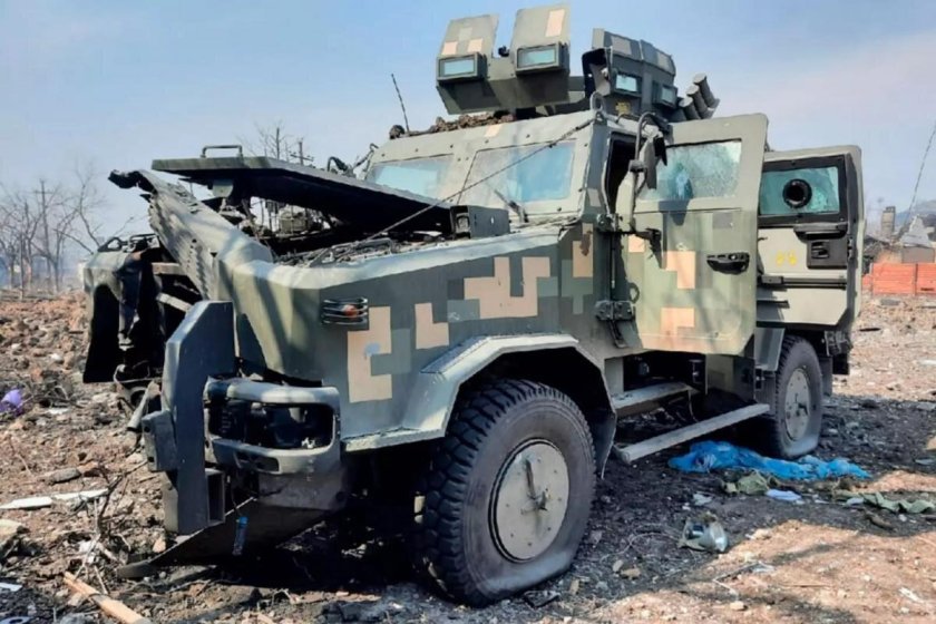 Козак бронеавтомобиль украинский