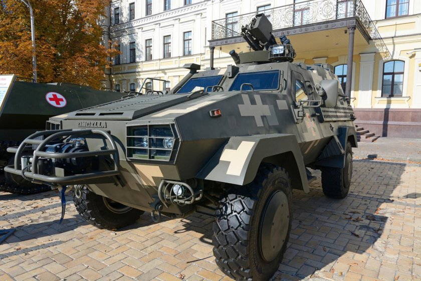 Дозор б бронеавтомобиль