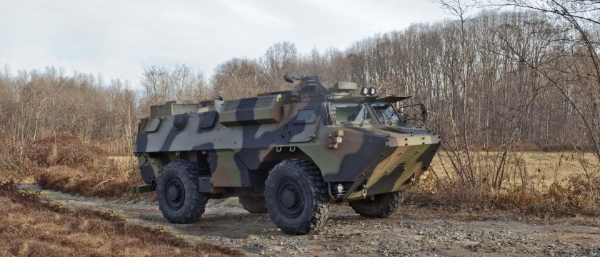 БТР VAB mk3