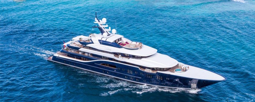 Роберт Куок яхта