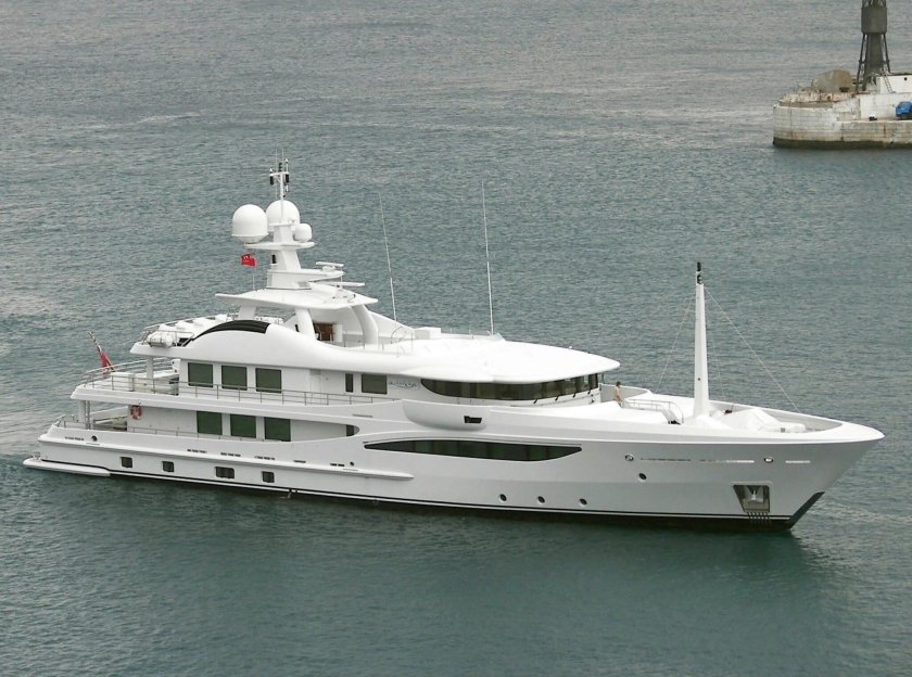 Яхта Мираж Сочи