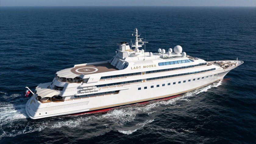 Lady moura яхта