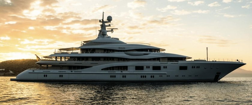 Яхта Valerie Lurssen