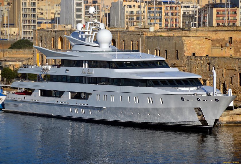 Яхта indian Empress