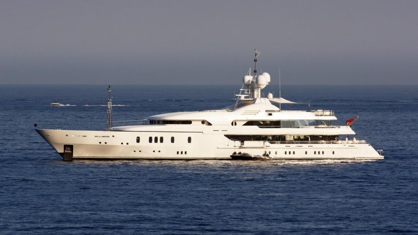 Яхта Мария Санкт-Петербург