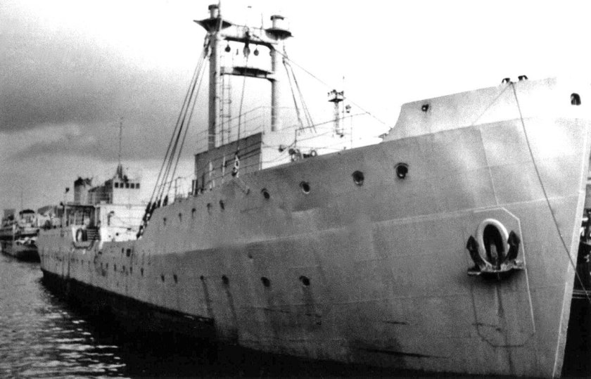 Плавучие мастерские проекта 725