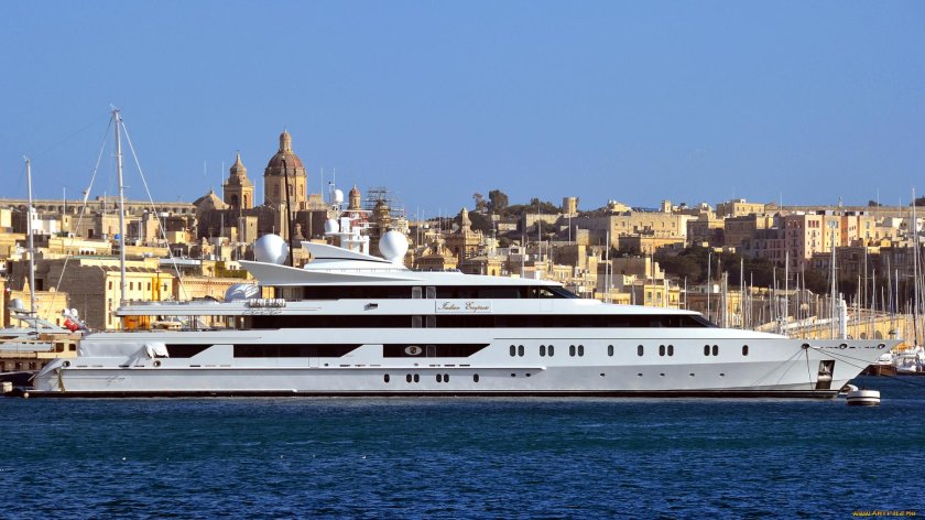 Яхта indian Empress