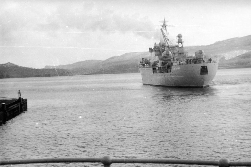 Плавбаза Иван Кучеренко 1974_1977