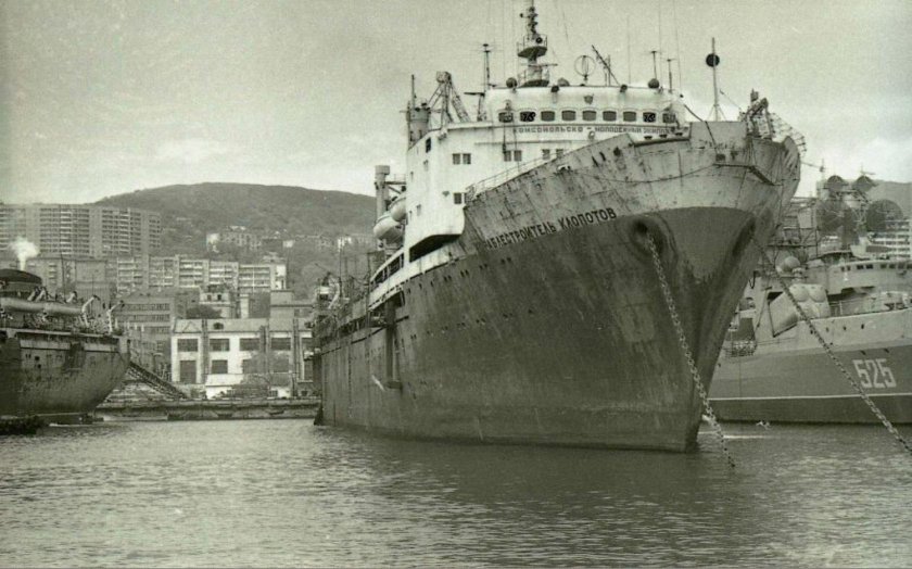 Плавбаза Виктория Дальморепродукт